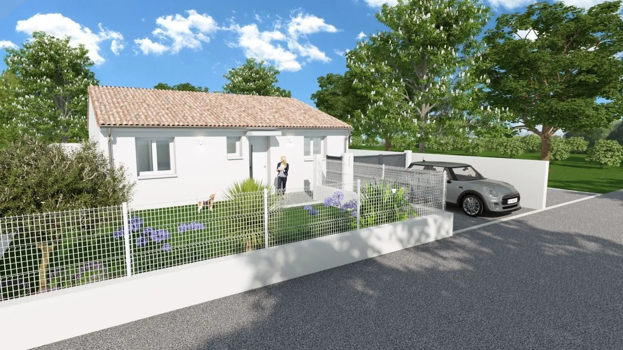 Maison neuve 100 m² à Pia (66380)