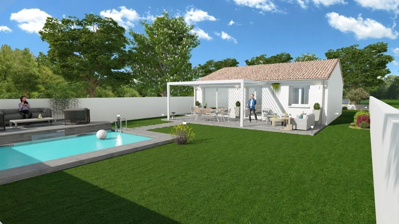 Maison neuve 100 m² à Pia (66380)