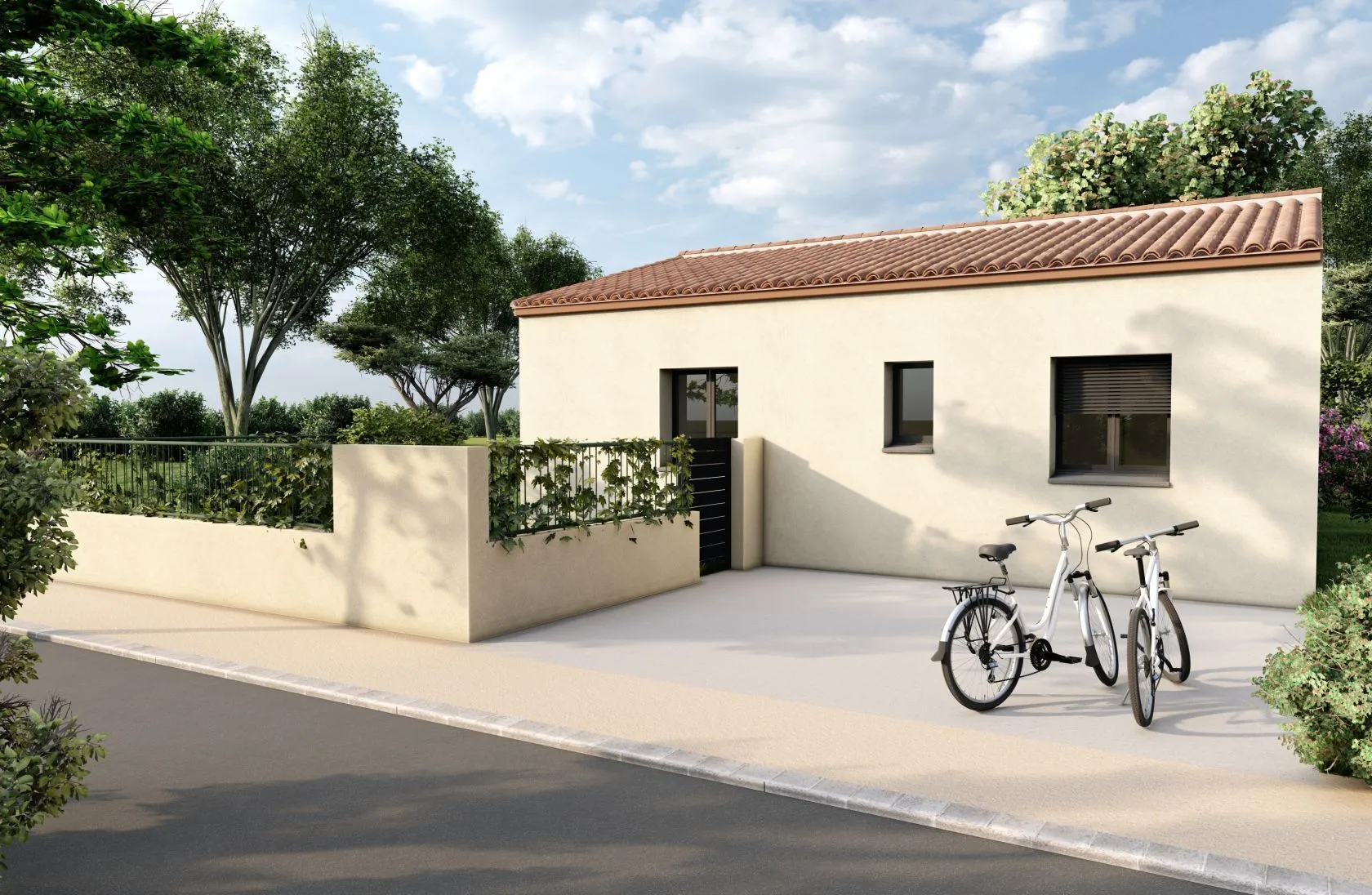 Maison neuve 50 m² à Puisserguier (34620)