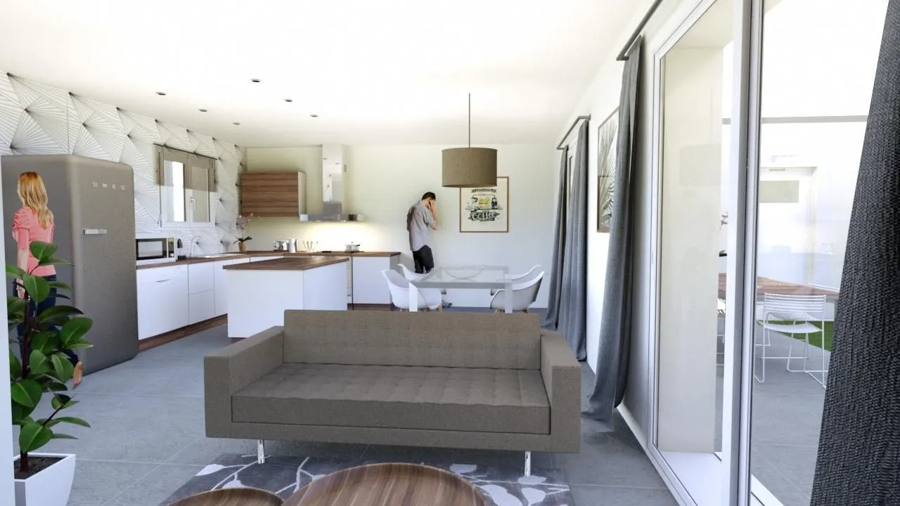 Maison neuve 85 m² à Bages (11100)