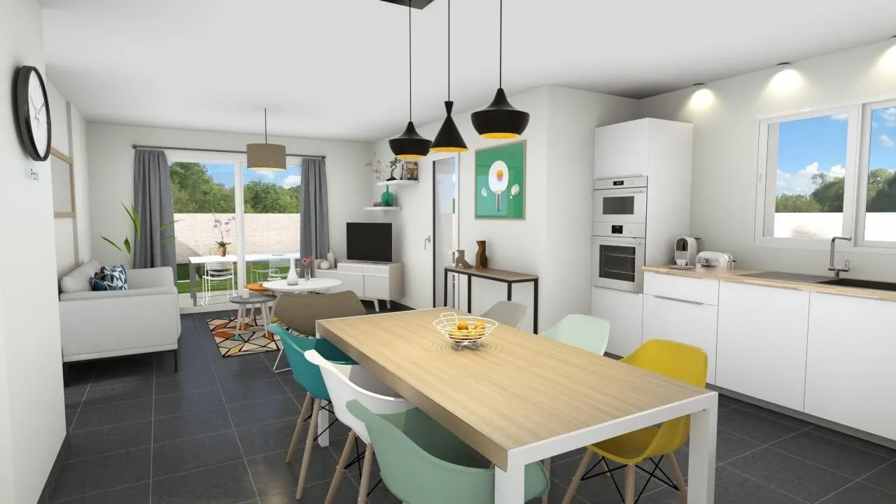 Maison neuve 120 m² à Bagnols-sur-Cèze (30200)