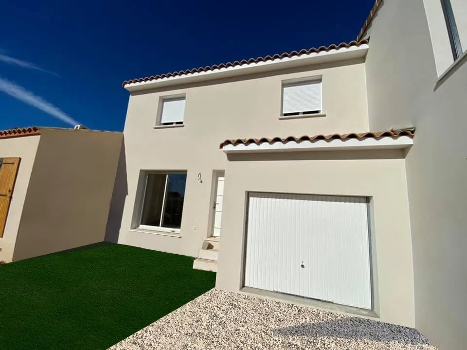 Maison neuve 120 m² à Bagnols-sur-Cèze (30200)