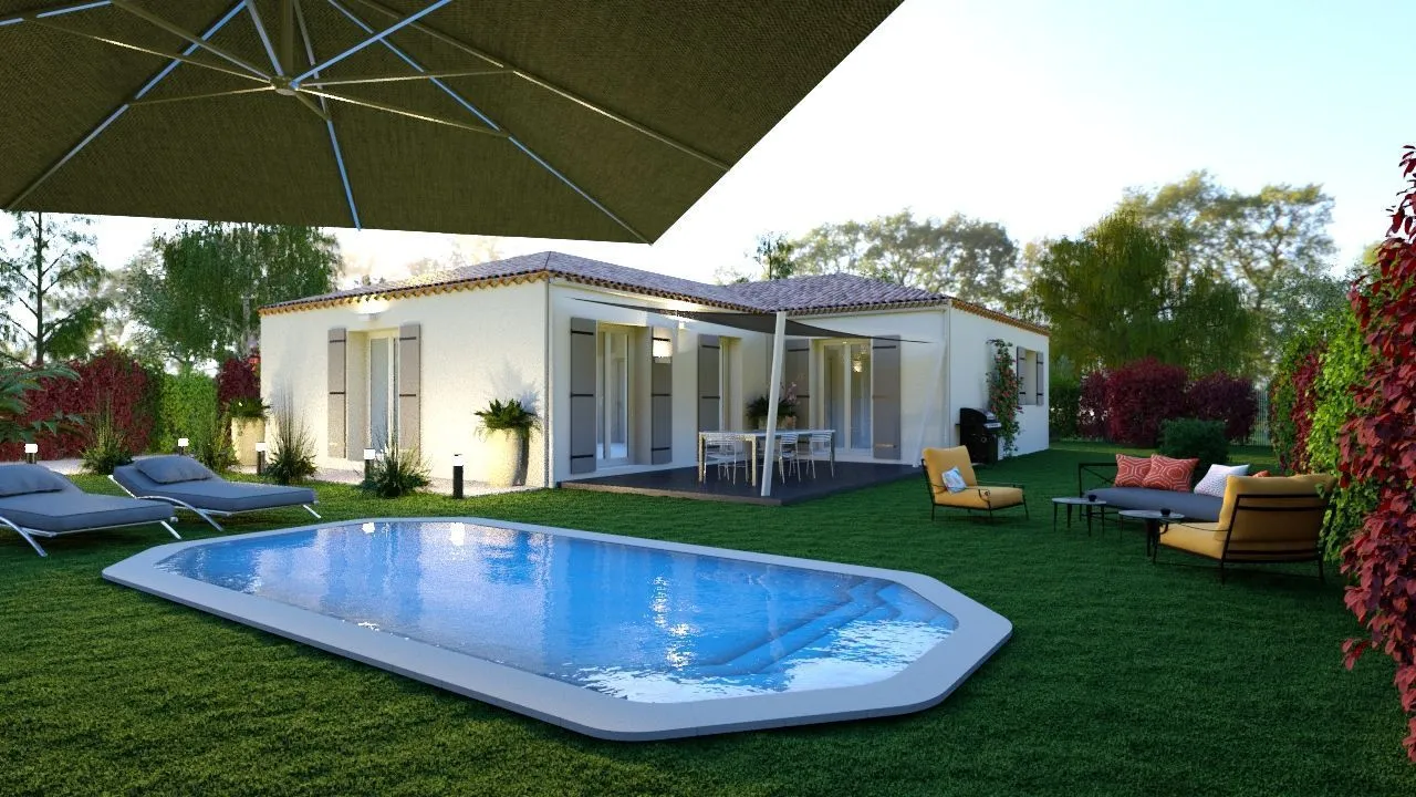 Maison neuve 91 m² à Lézignan-Corbières (11200)