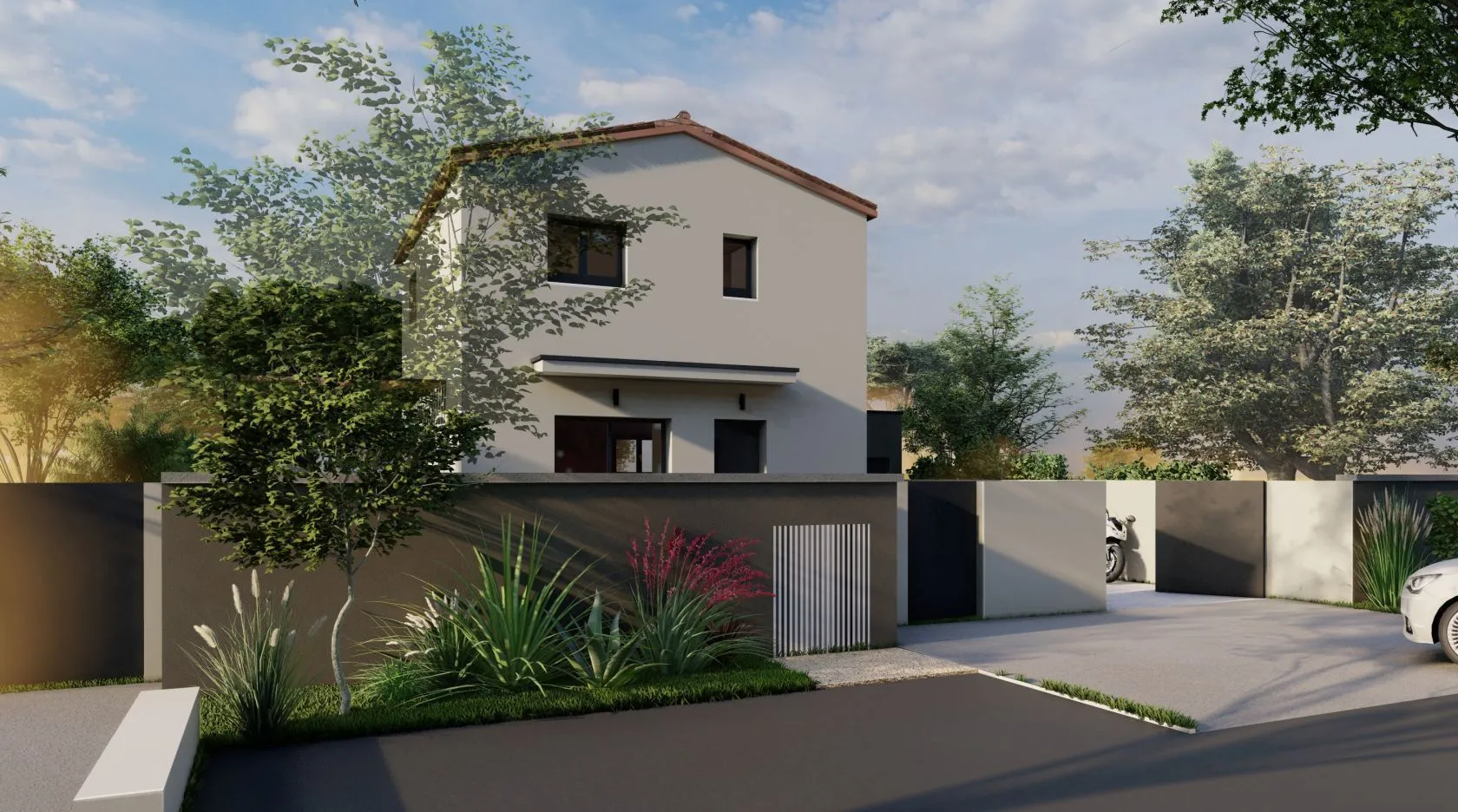 Maison neuve 80 m² à Margon (34320)
