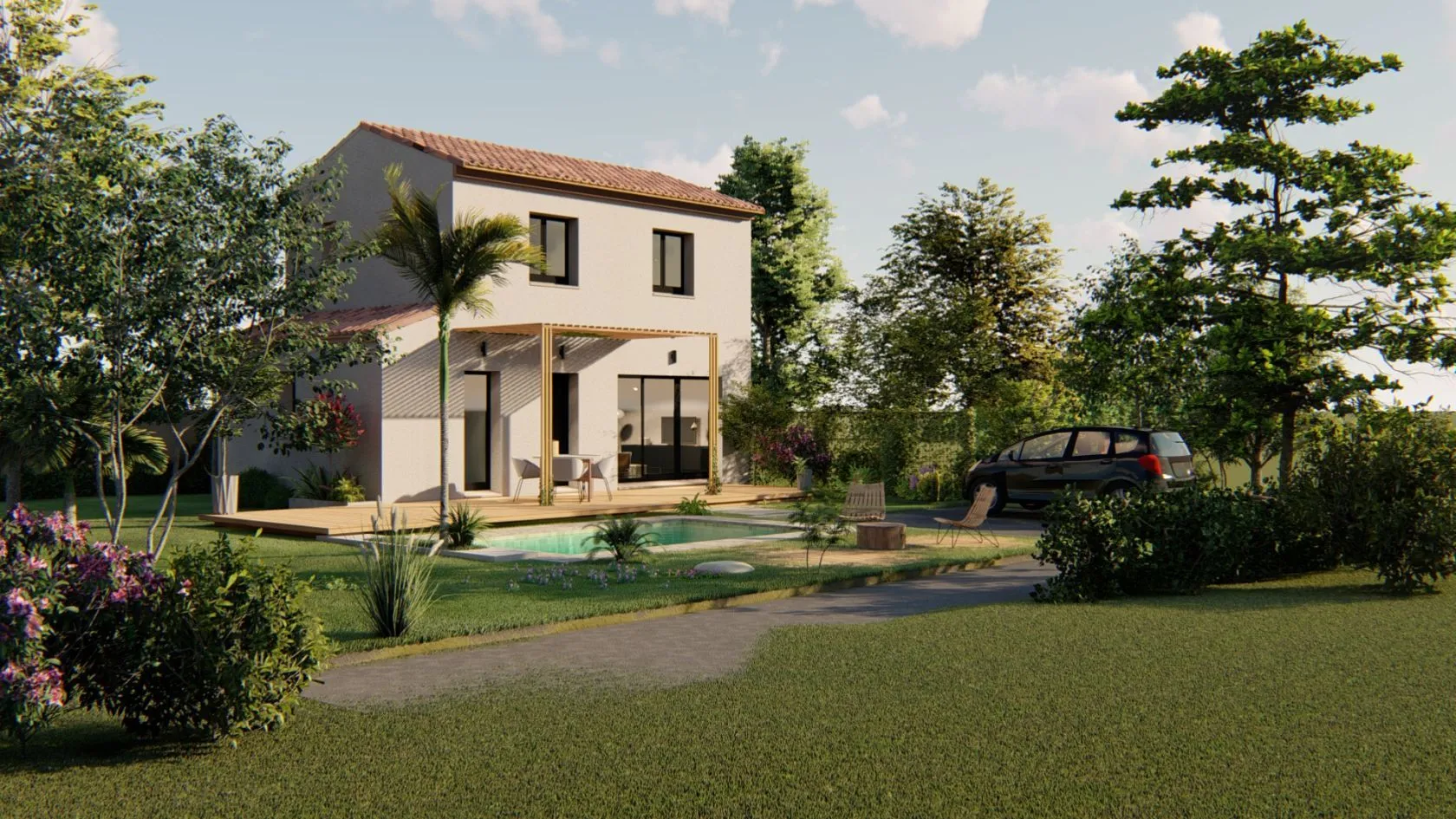 Maison neuve à Cazouls-lès-Béziers