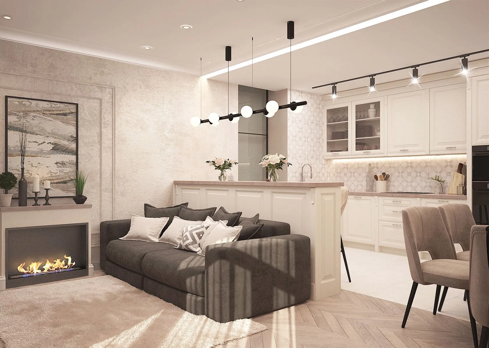 Maison neuve 75 m² à La Palme (11480)