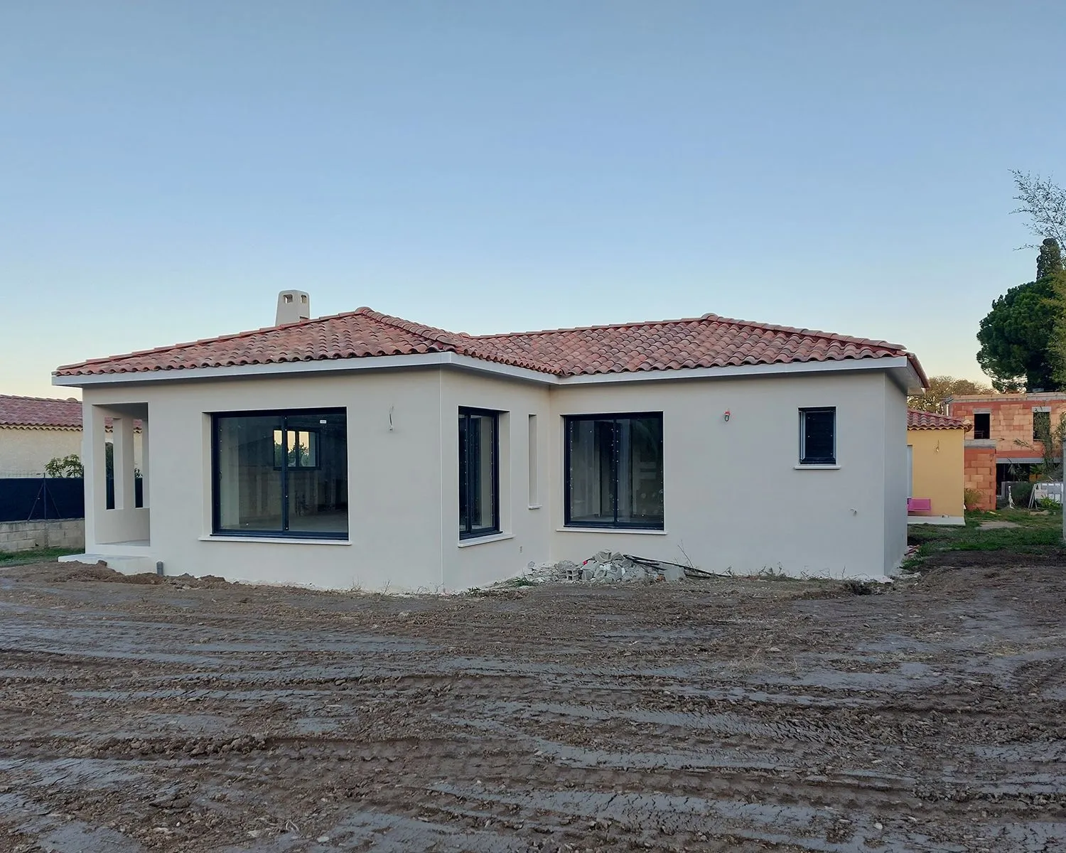 Maison neuve 75 m² à La Palme (11480)