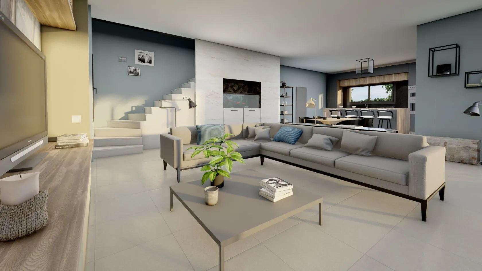 Maison neuve 82 m² à Saussan (34570)
