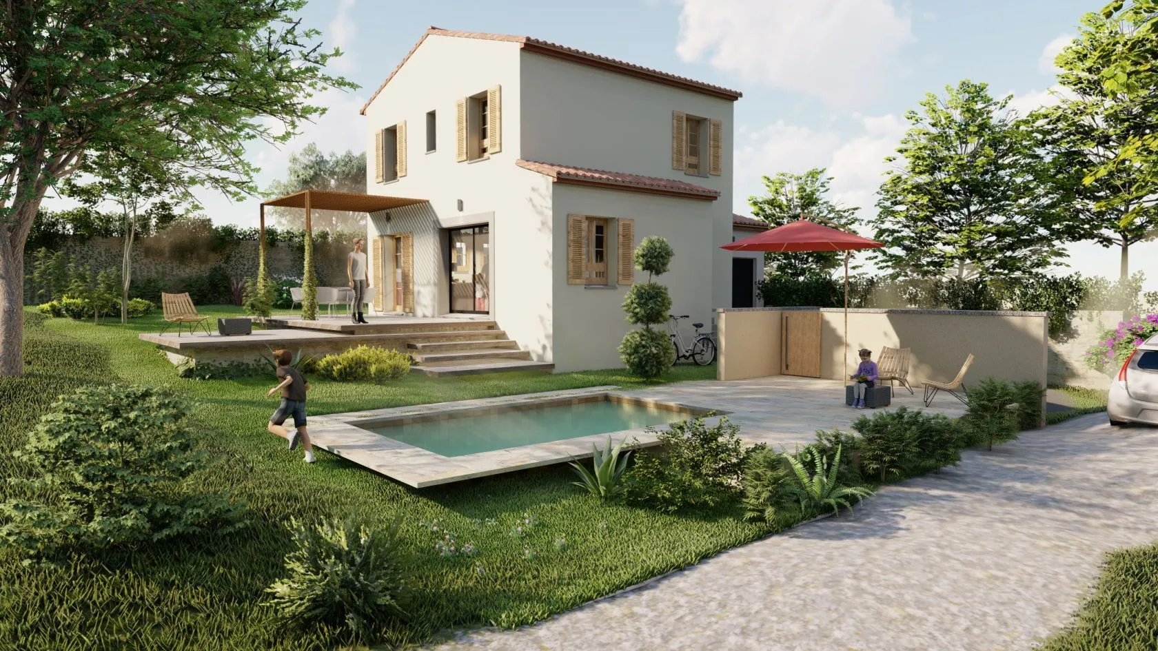Maison neuve à Cazouls-lès-Béziers
