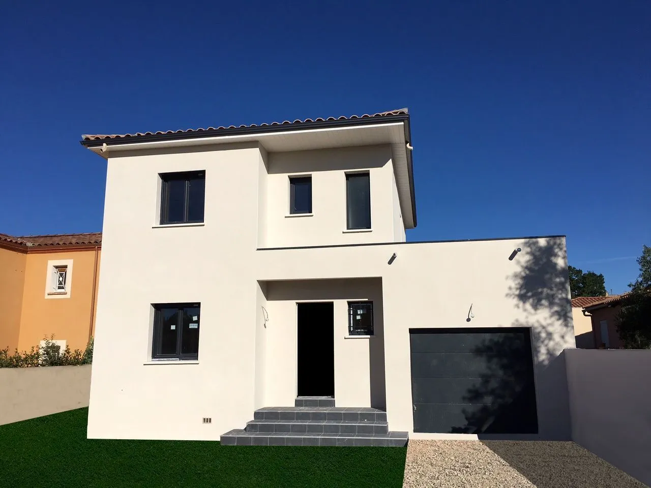 Maison neuve 75 m² à Sauvian (34410)