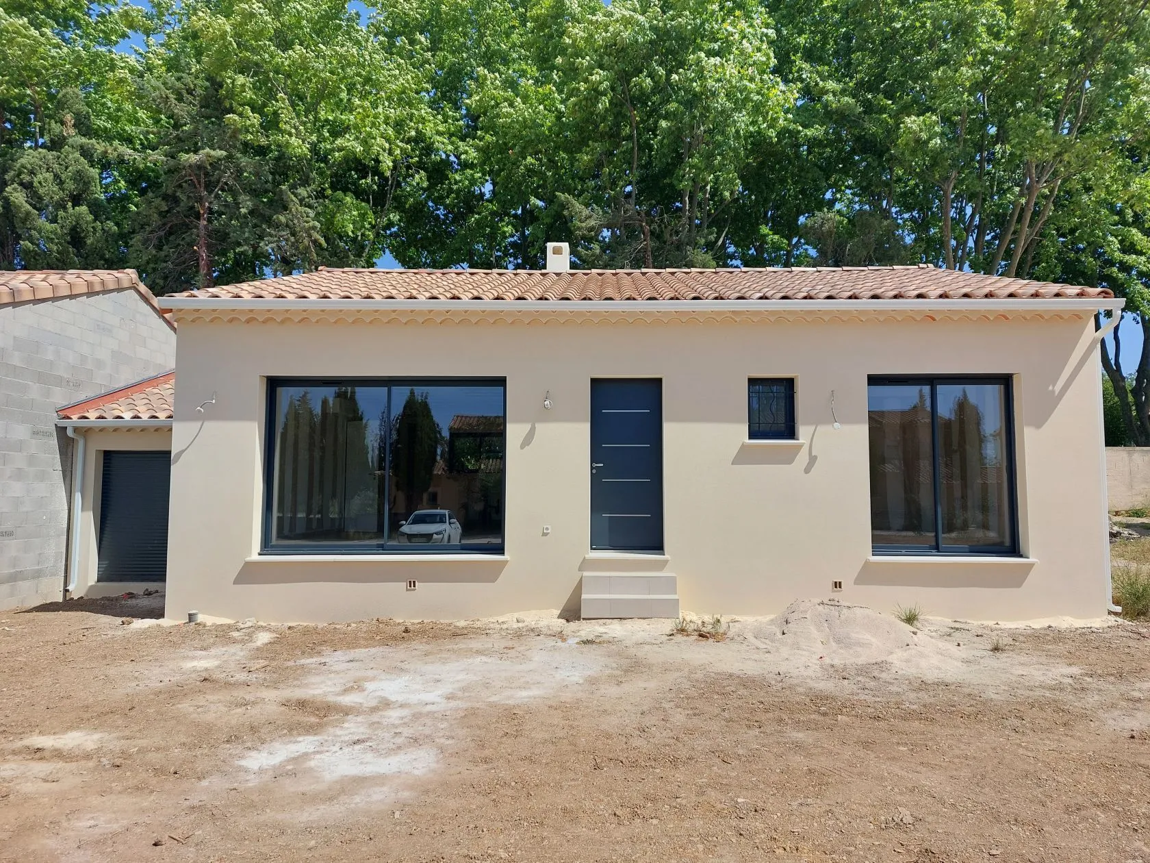 Maison neuve 120 m² à Vacqueyras (84190)