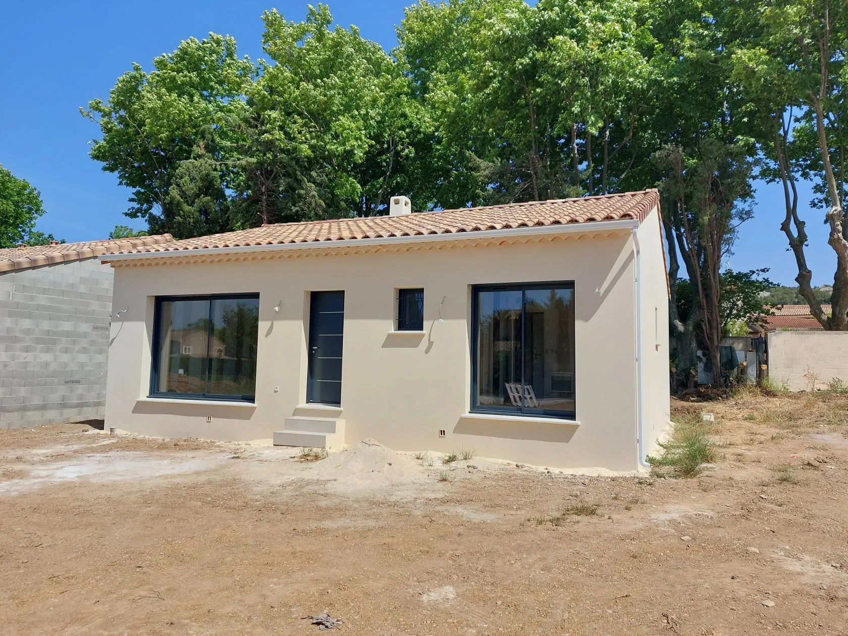 Maison neuve 120 m² à Vacqueyras (84190)