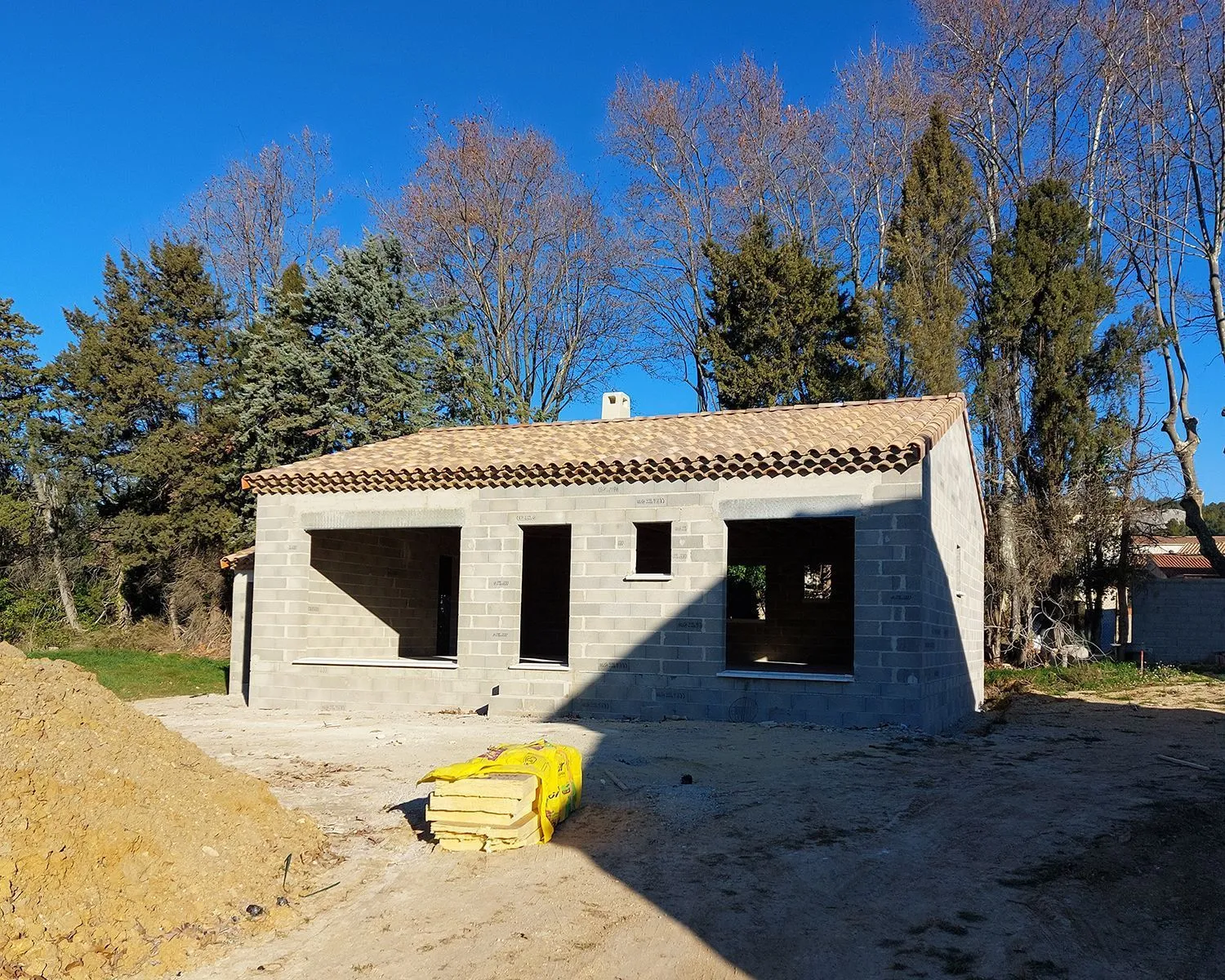 Maison neuve 120 m² à Vacqueyras (84190)
