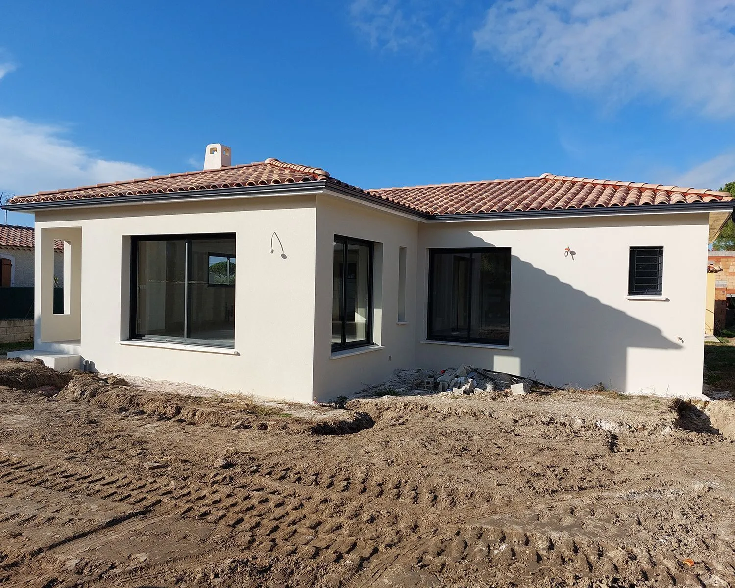 Maison neuve 100 m² à Bagnols-sur-Cèze (30200)