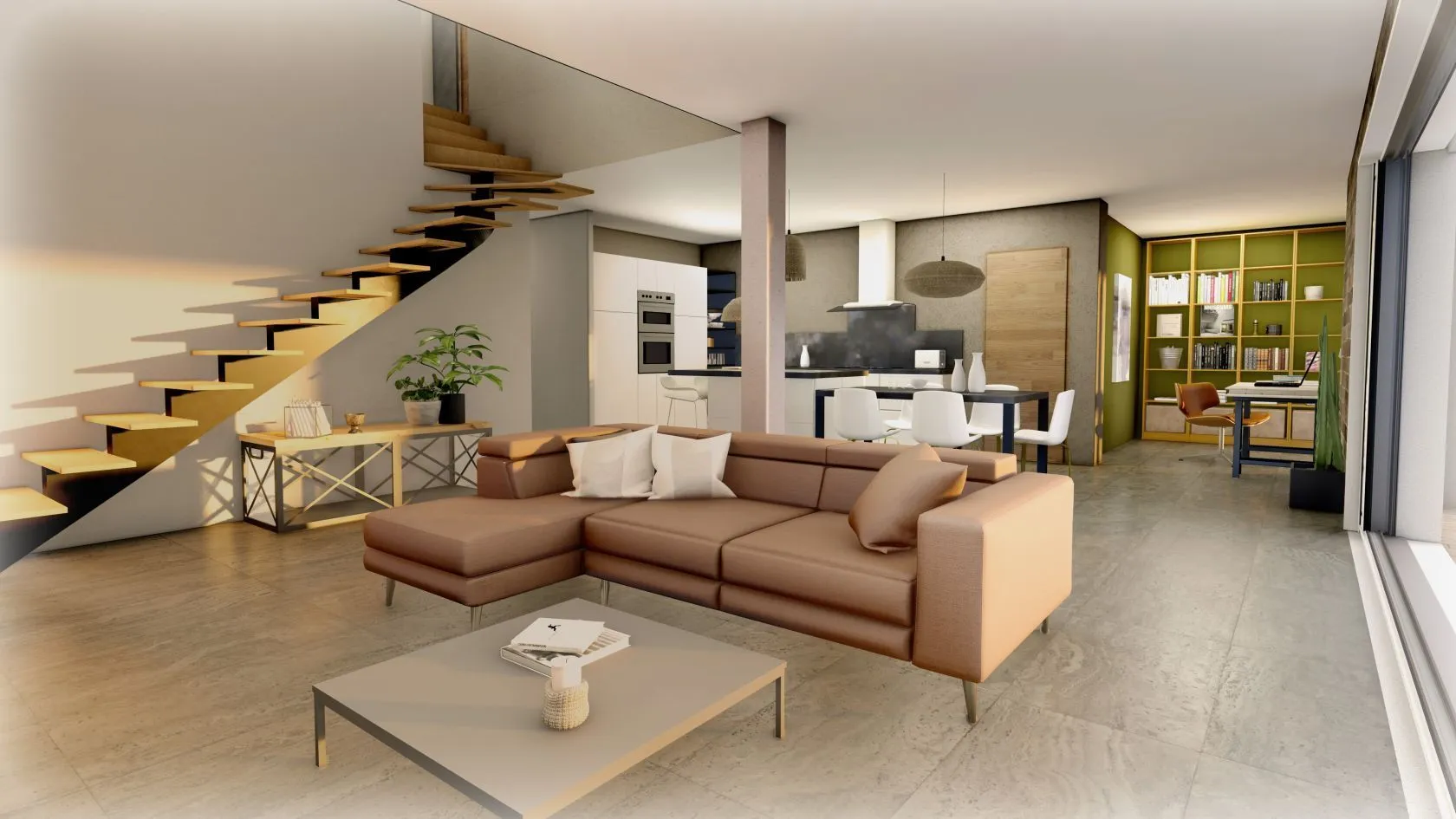 Maison neuve 80 m² à Saint-Bauzille-de-Montmel (34160)