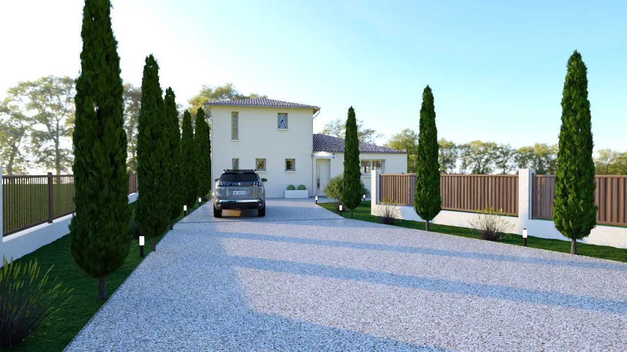 Maison neuve 84 m² à Bages (11100)