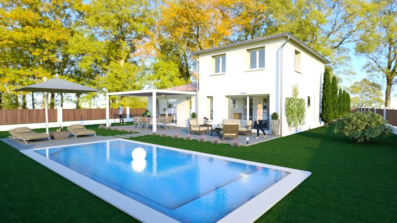 Maison neuve 84 m² à Bages (11100)