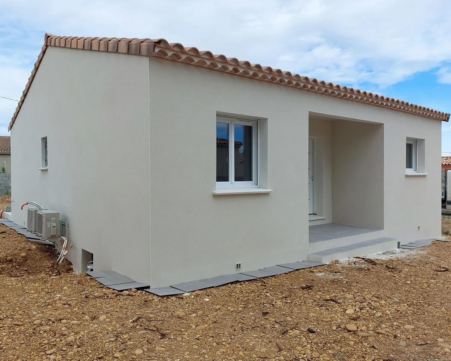Maison neuve 62 m² à Montady (34310)