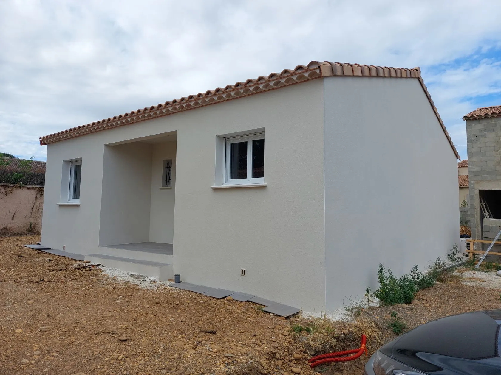 Maison neuve 62 m² à Montady (34310)