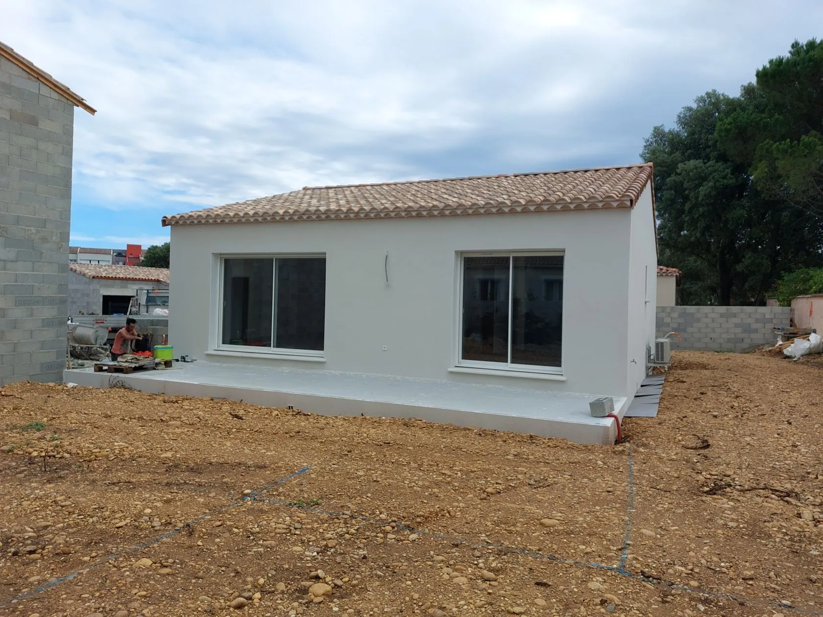 Maison neuve 62 m² à Montady (34310)