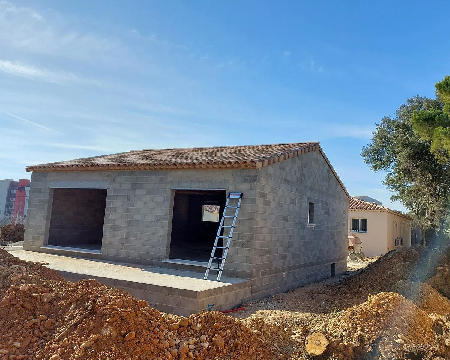 Maison neuve 62 m² à Montady (34310)