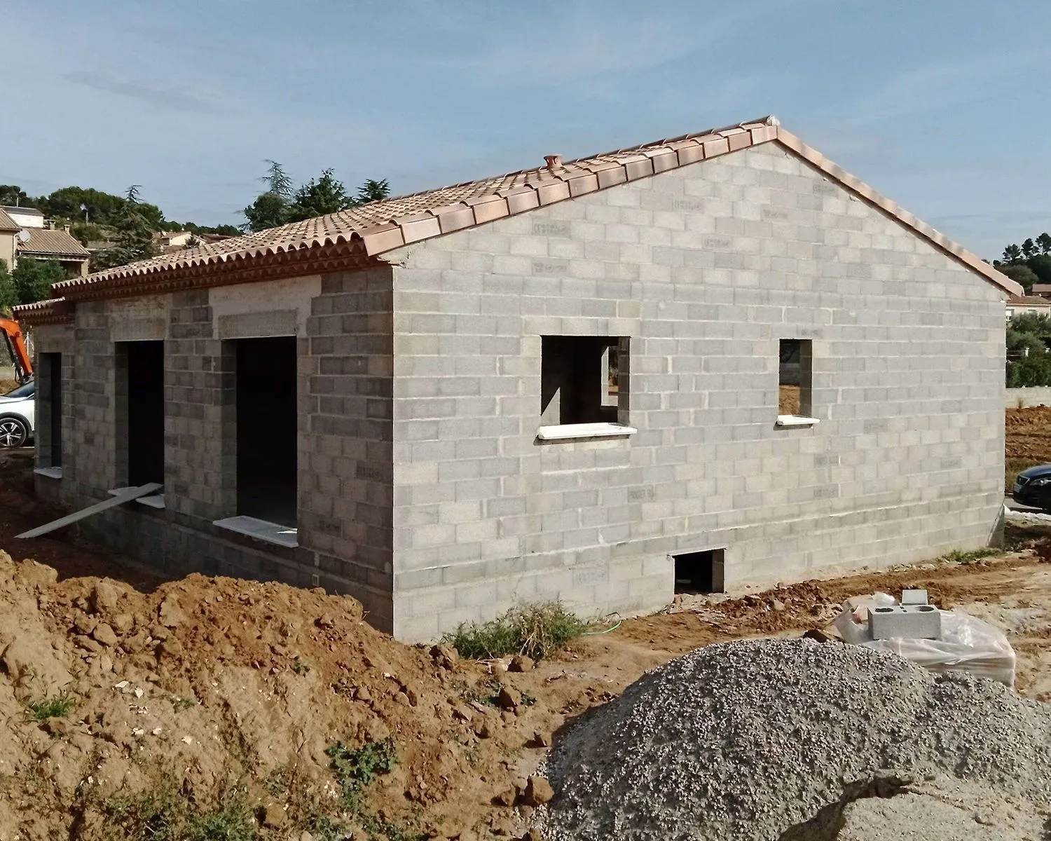 Maison neuve 75 m² à Lézignan-Corbières (11200)