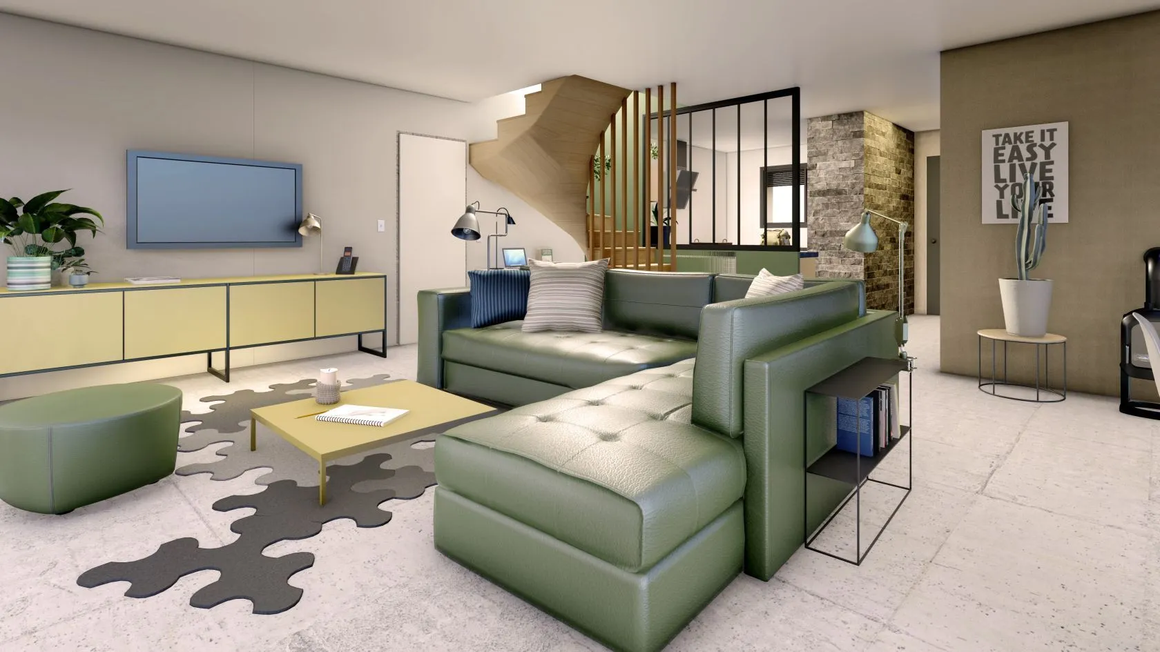 Maison neuve 85 m² à Alignan-du-Vent (34290)