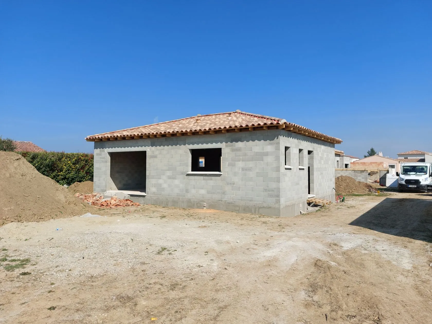 Maison neuve 75 m² à Thézan-lès-Béziers (34490)