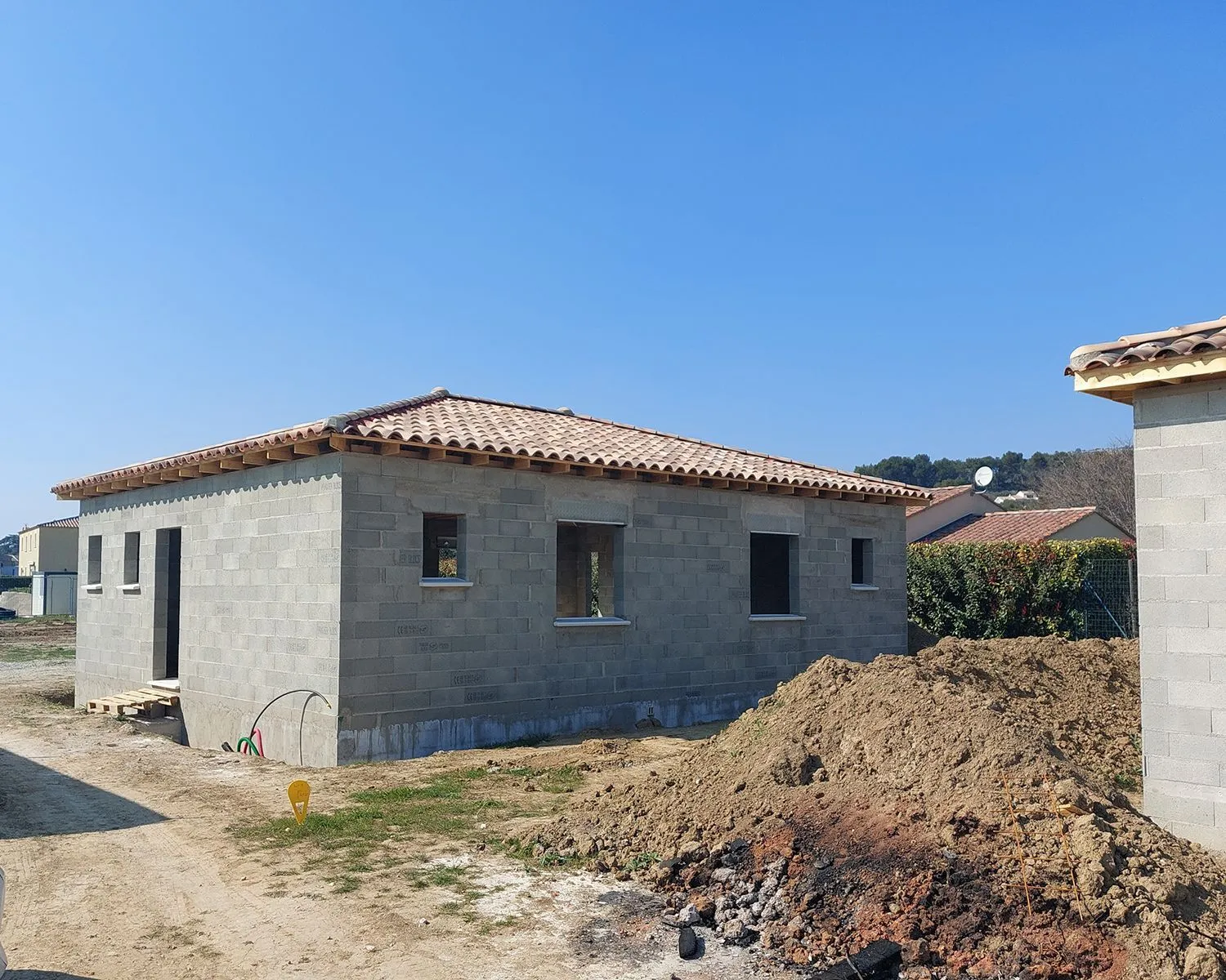 Maison neuve 75 m² à Thézan-lès-Béziers (34490)