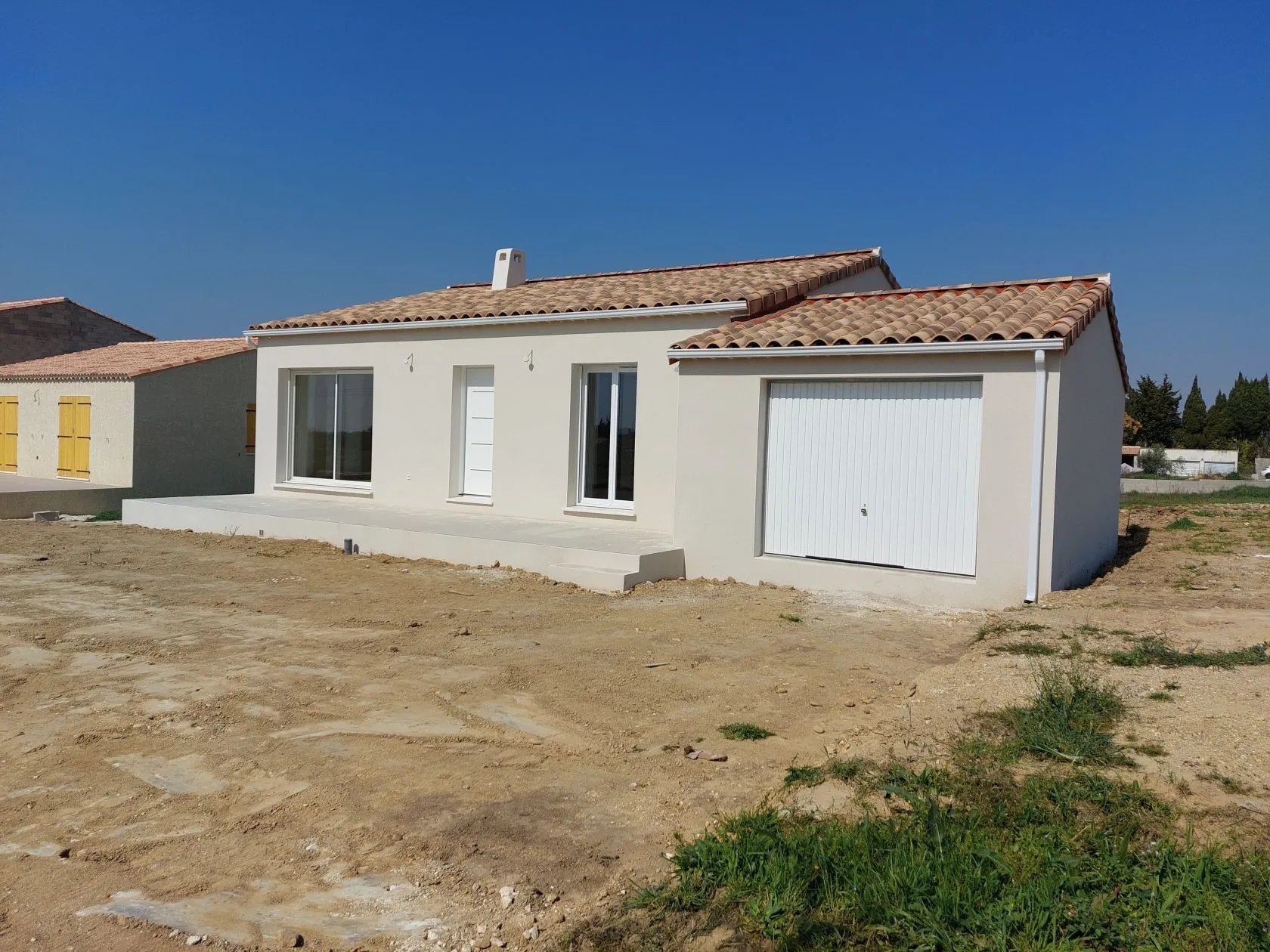 Maison neuve 90 m² à Bages (11100)
