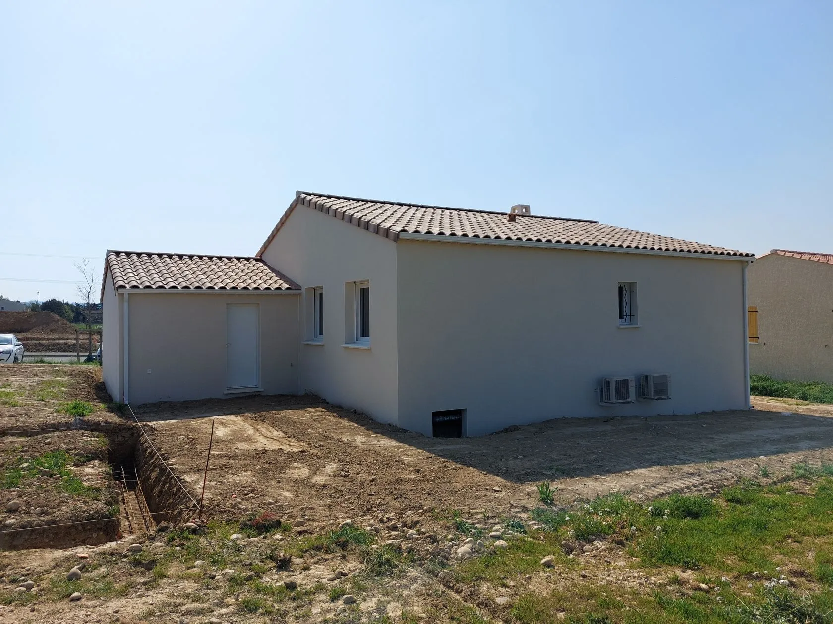 Maison neuve 90 m² à Bages (11100)