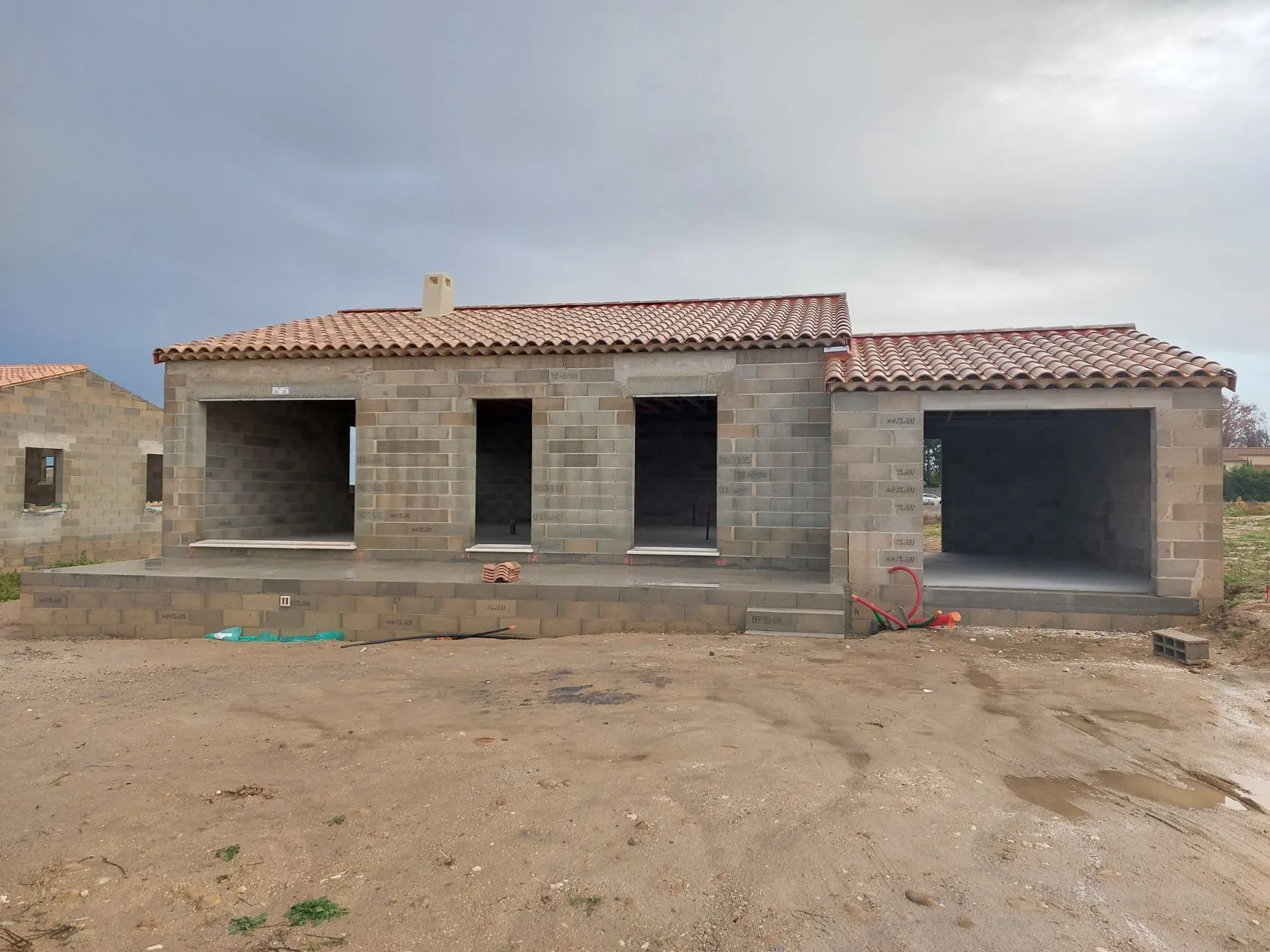 Maison neuve 90 m² à Bages (11100)