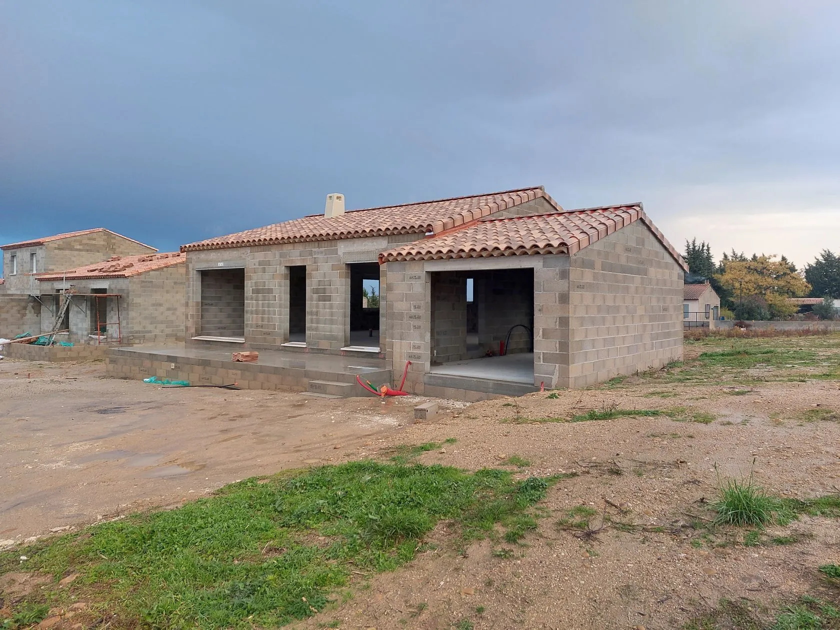 Maison neuve 90 m² à Bages (11100)