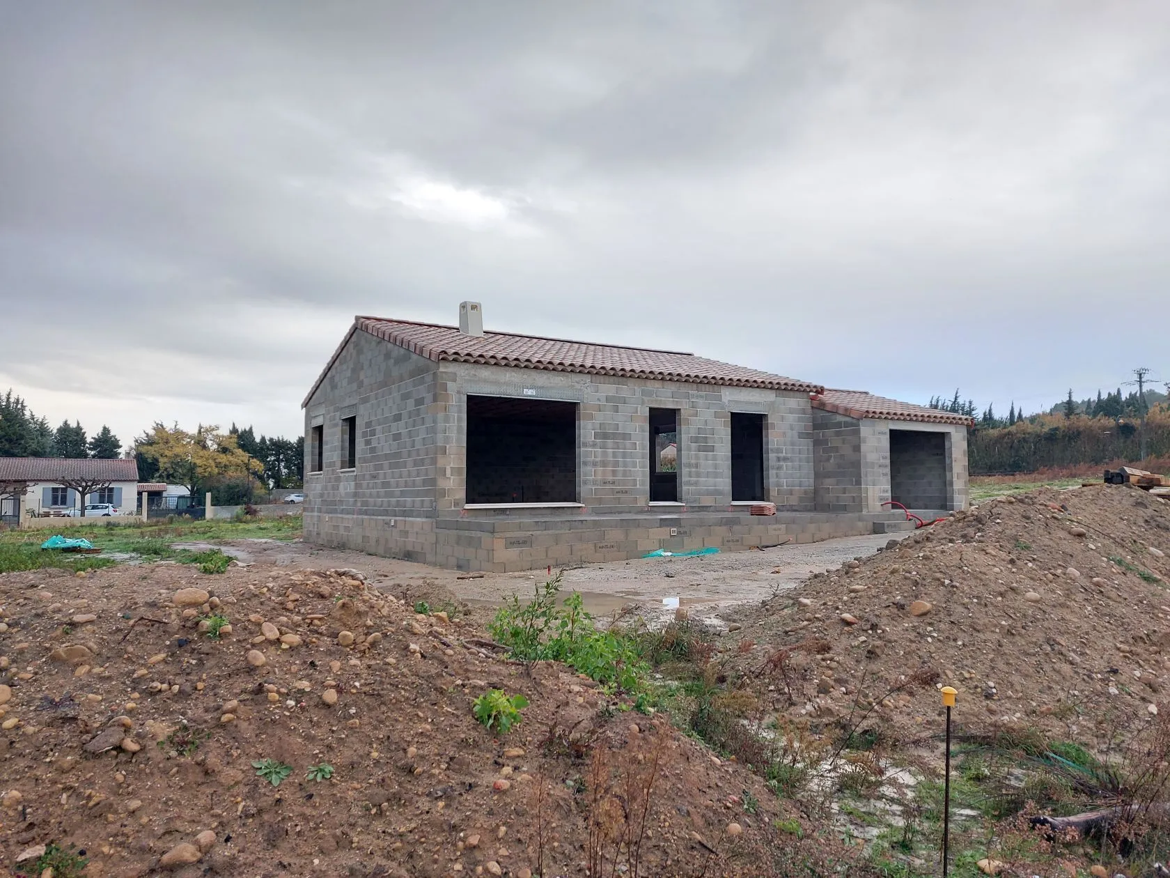 Maison neuve 90 m² à Bages (11100)