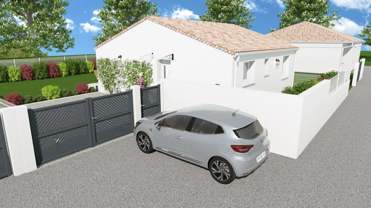 Maison neuve 50 m² à Portel-des-Corbières (11490)