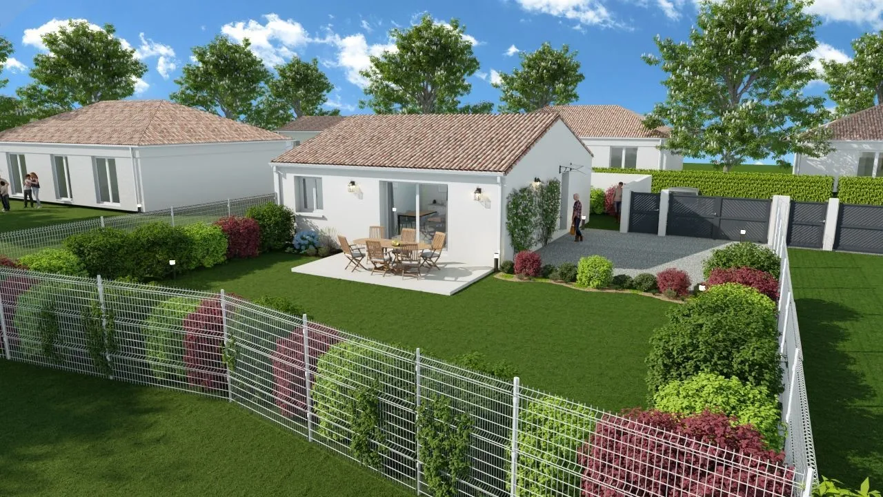 Maison neuve 50 m² à Portel-des-Corbières (11490)