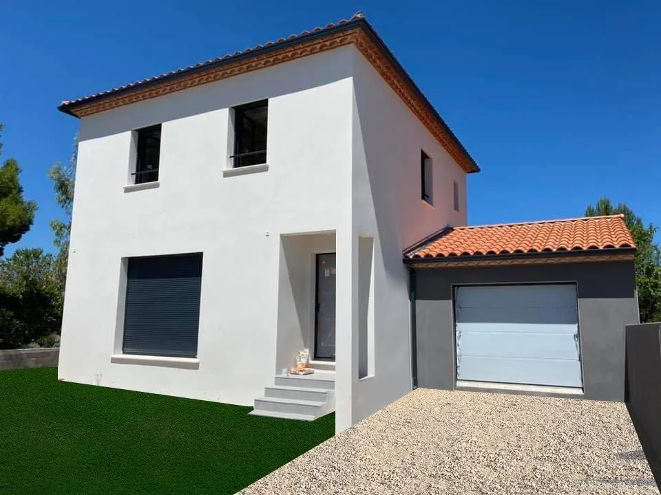 Maison neuve 94 m² à La Palme (11480)