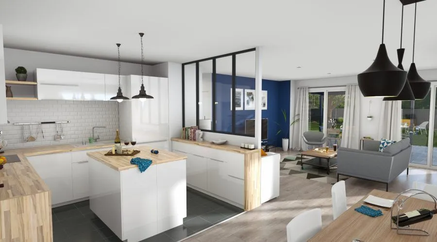 Maison neuve 89 m² à Béziers (34500)