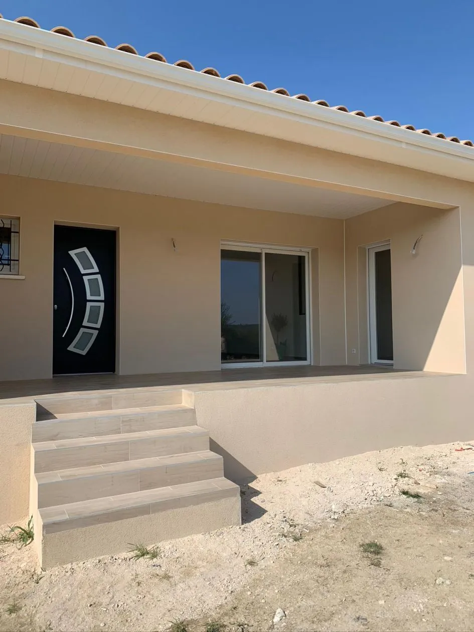 Maison neuve 76 m² à Pinet (34850)