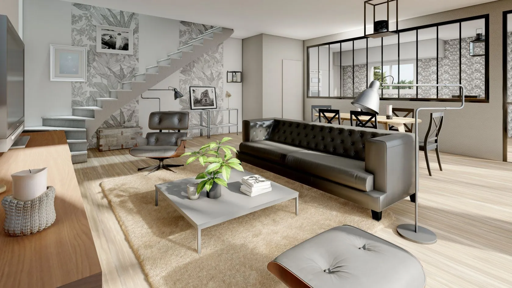 Maison neuve 130 m² à Puissalicon (34480)