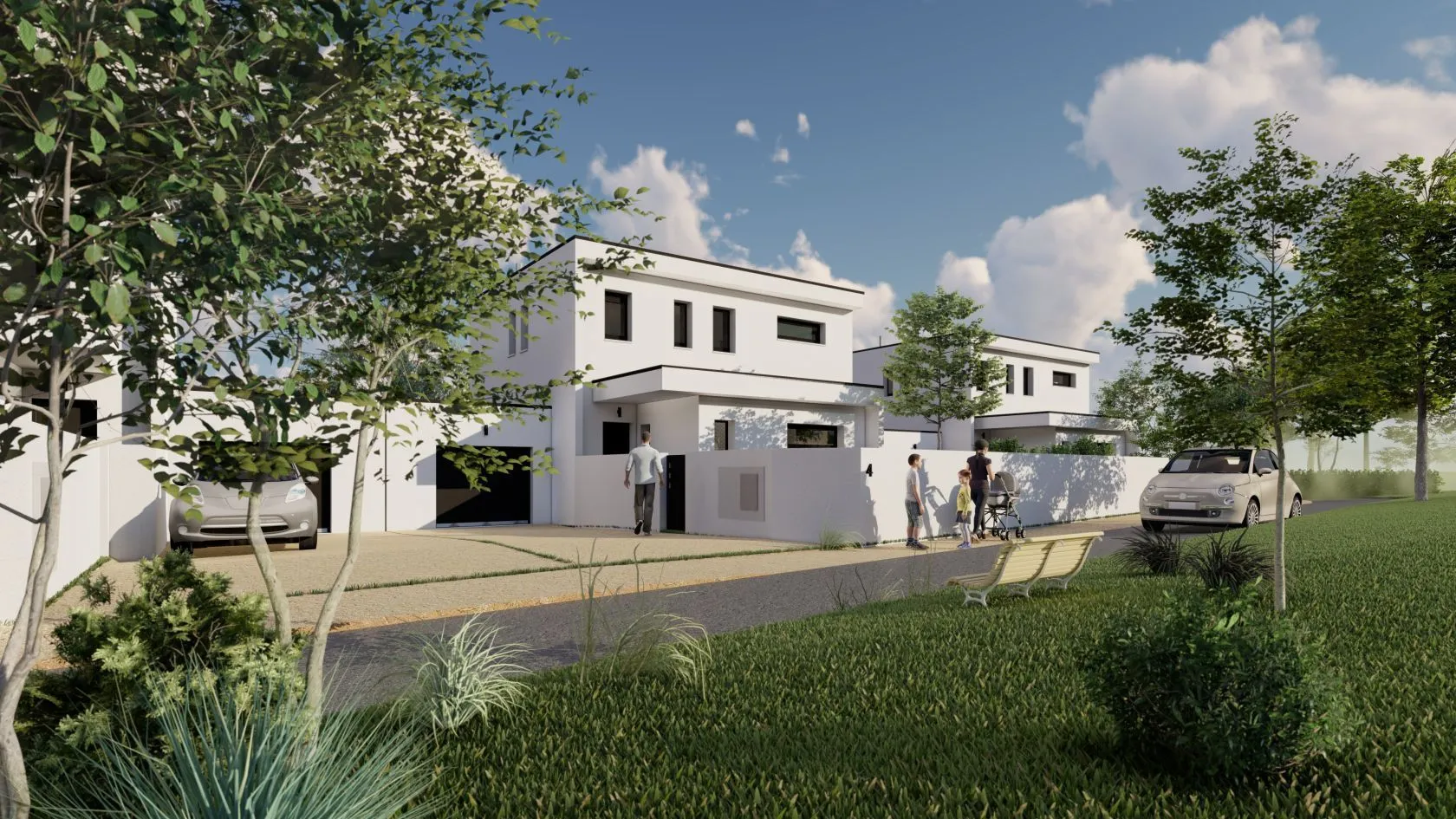 Maison neuve 140 m² à Sommières (30250)