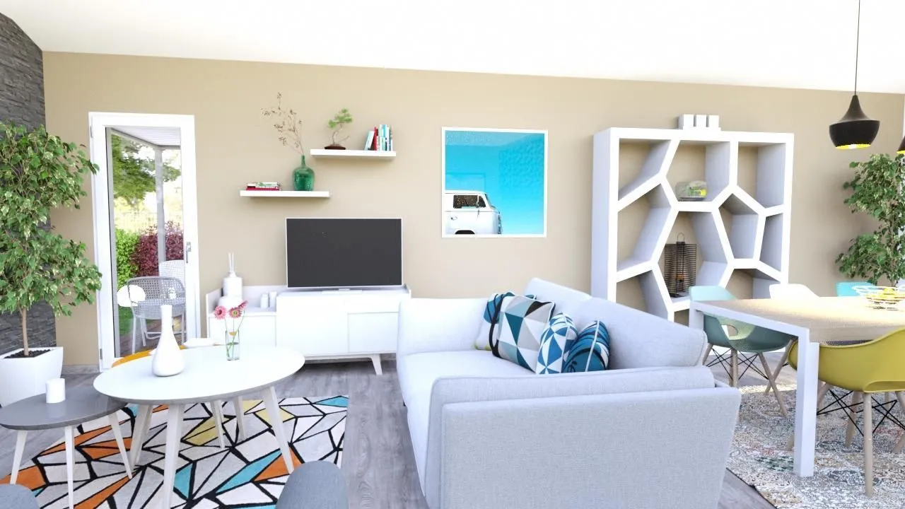 Maison neuve 75 m² à Ginestas (11120)