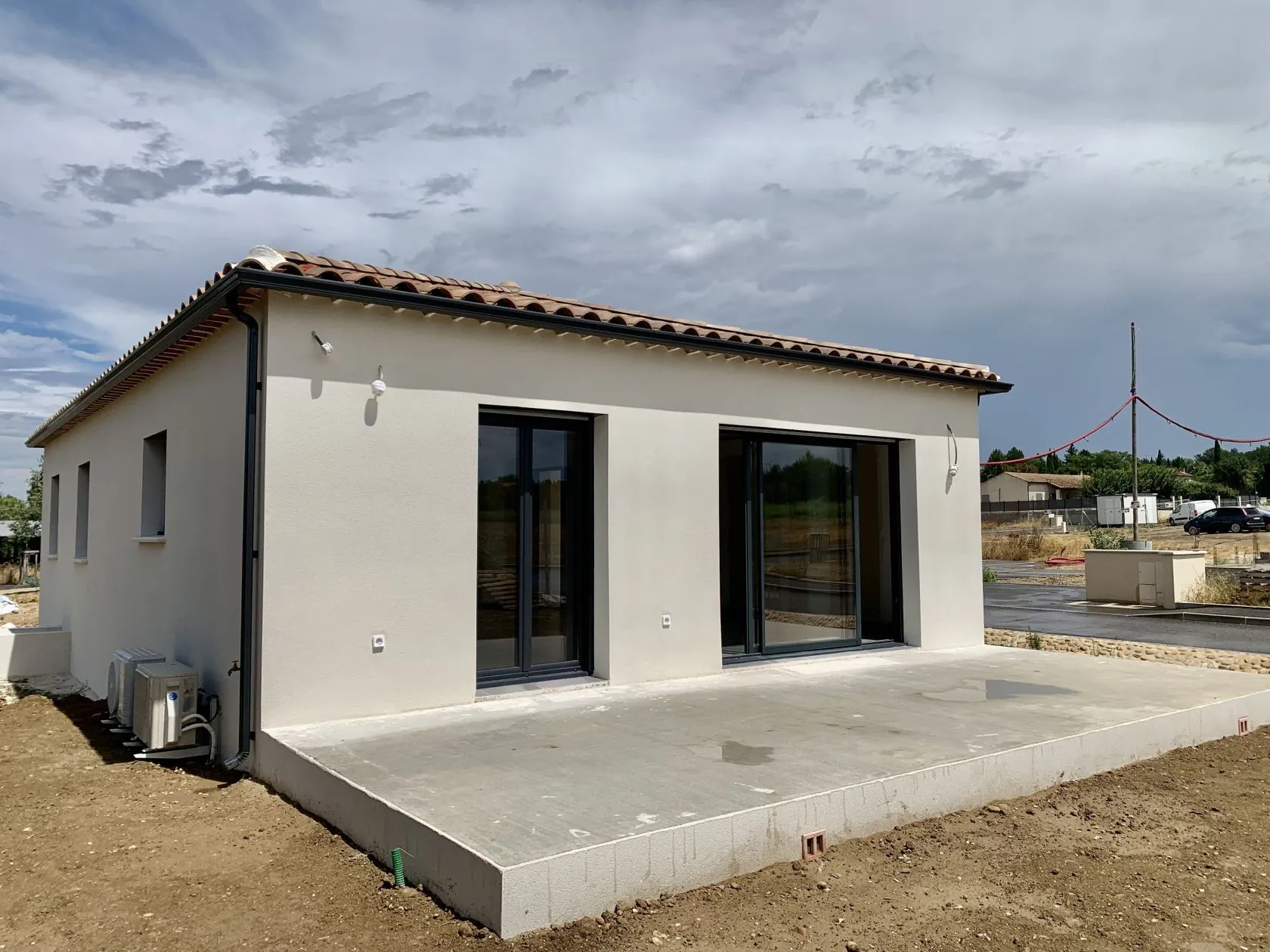 Maison neuve 75 m² à Ginestas (11120)