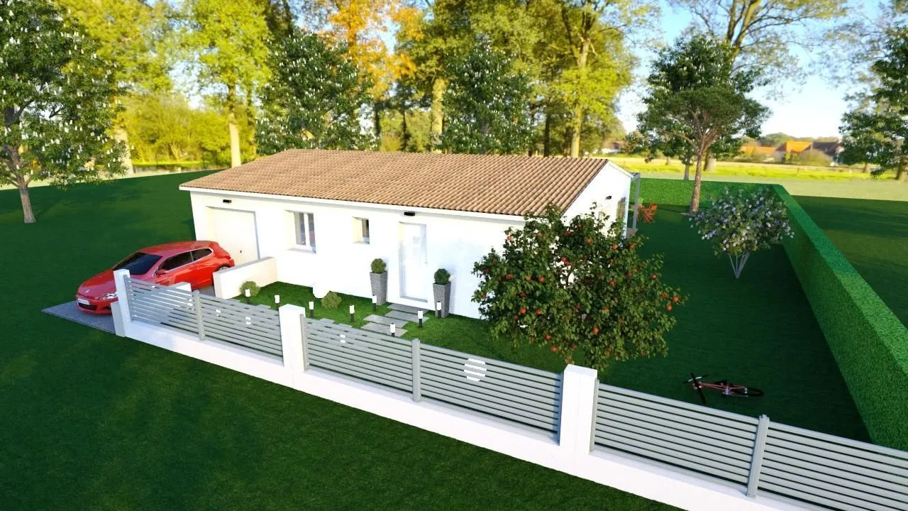 Maison neuve 75 m² à Châteaurenard (13160)