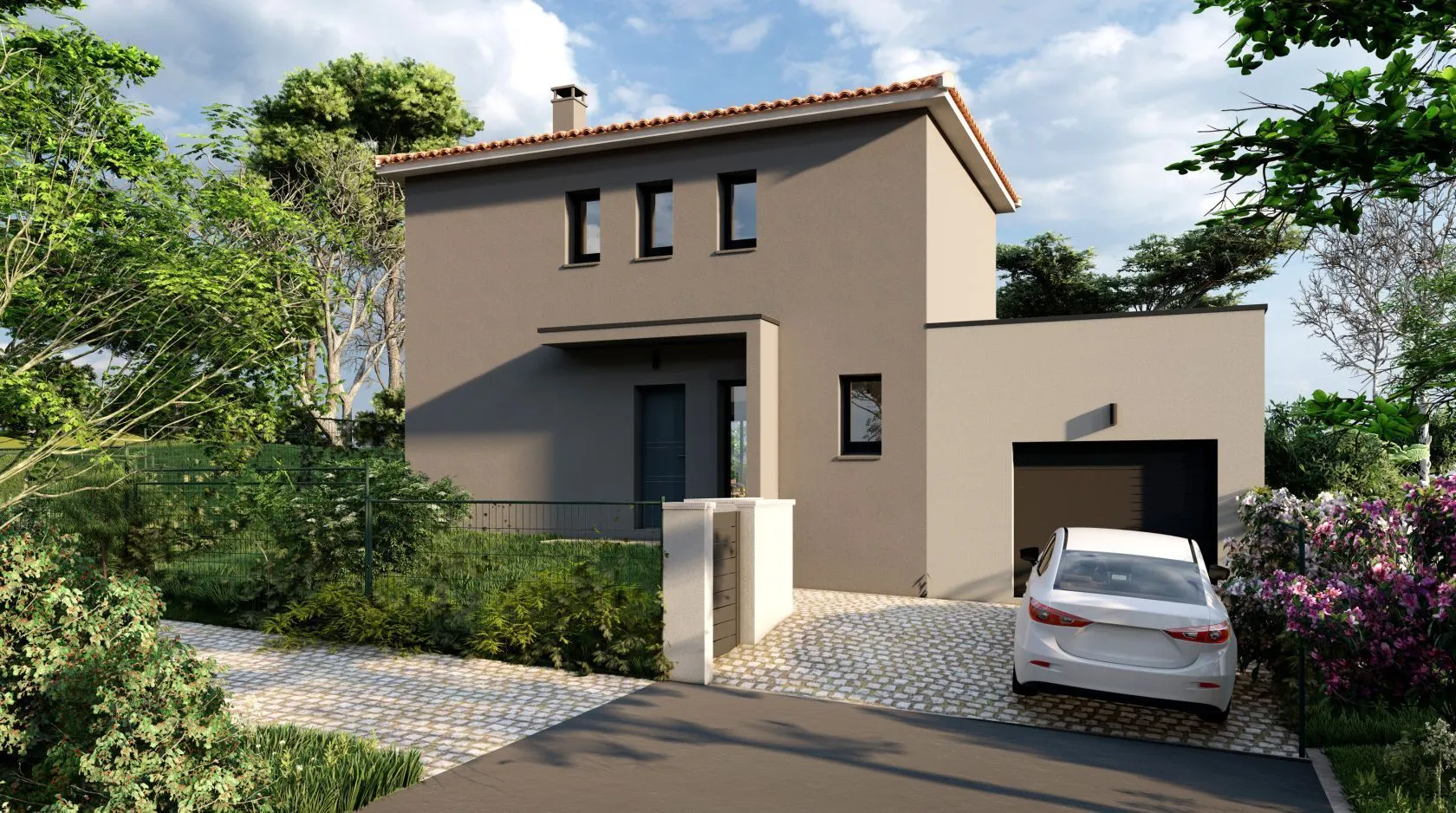 Maison neuve 100 m² à Calvisson (30420)
