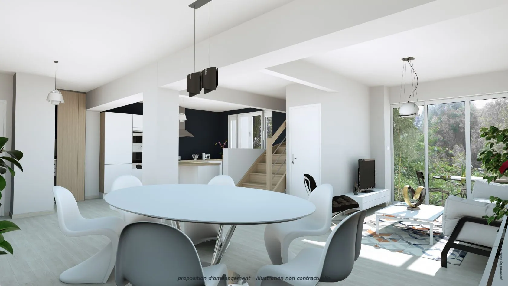 Maison neuve 85 m² à Pollestres (66450)