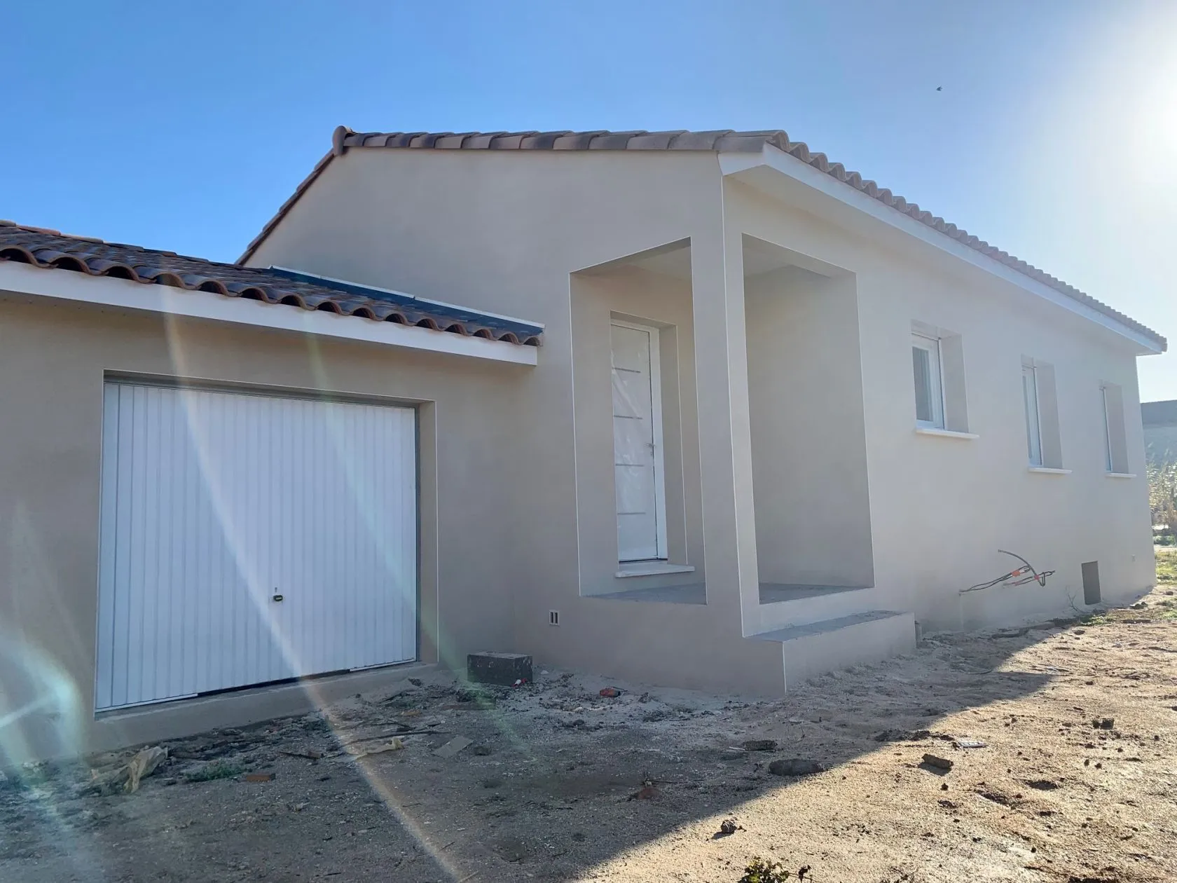 Maison neuve 85 m² à Pollestres (66450)