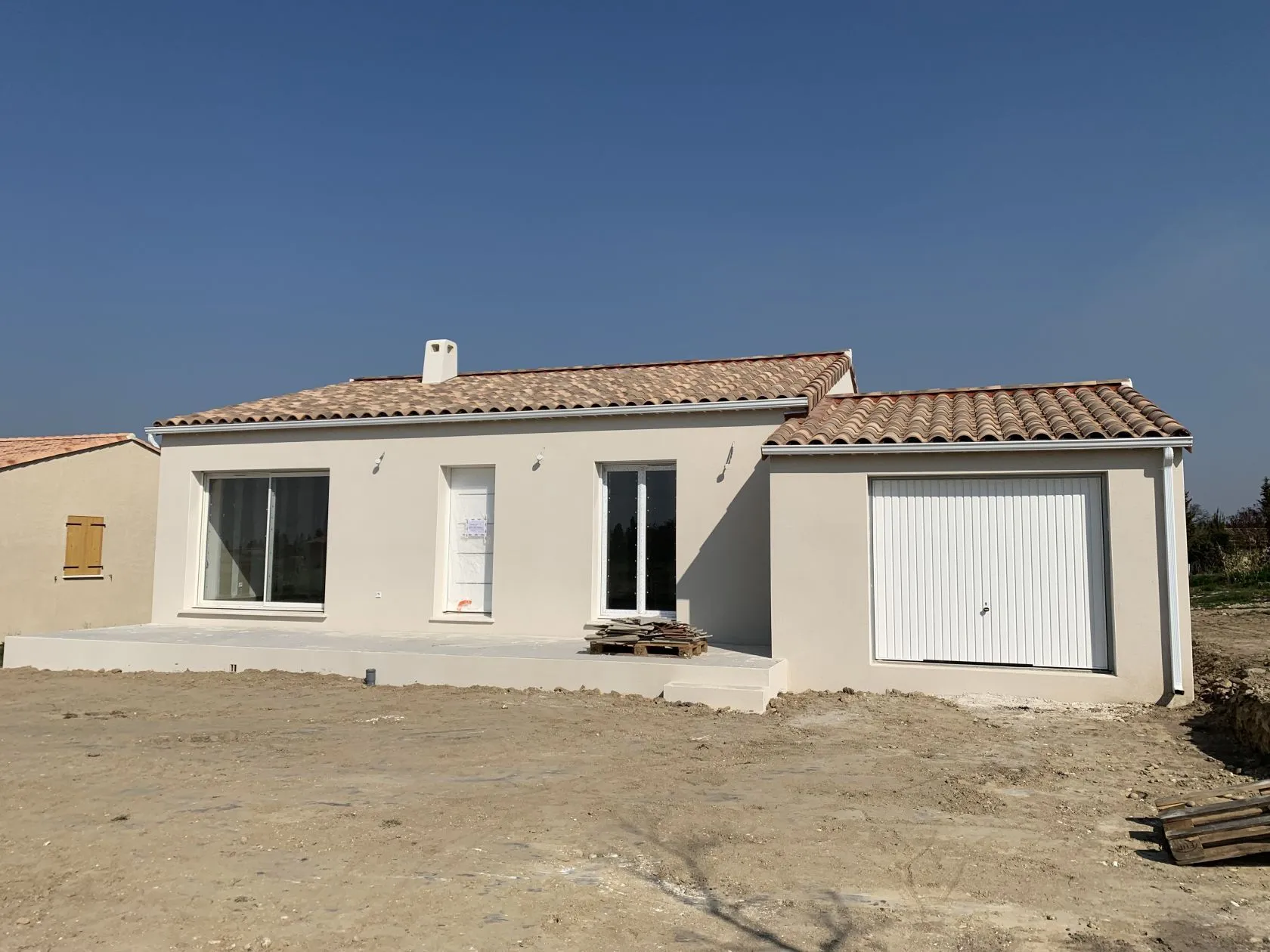 Maison neuve 85 m² à Pollestres (66450)