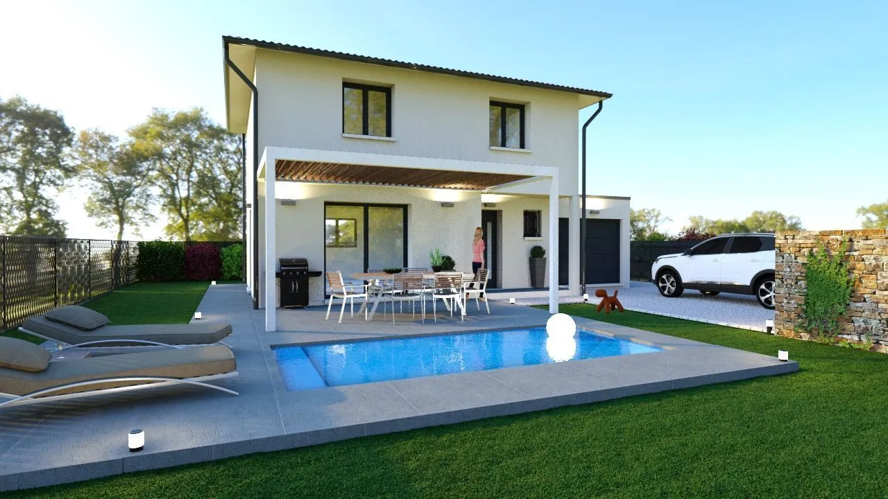 Maison neuve 110 m² à Sorgues (84700)