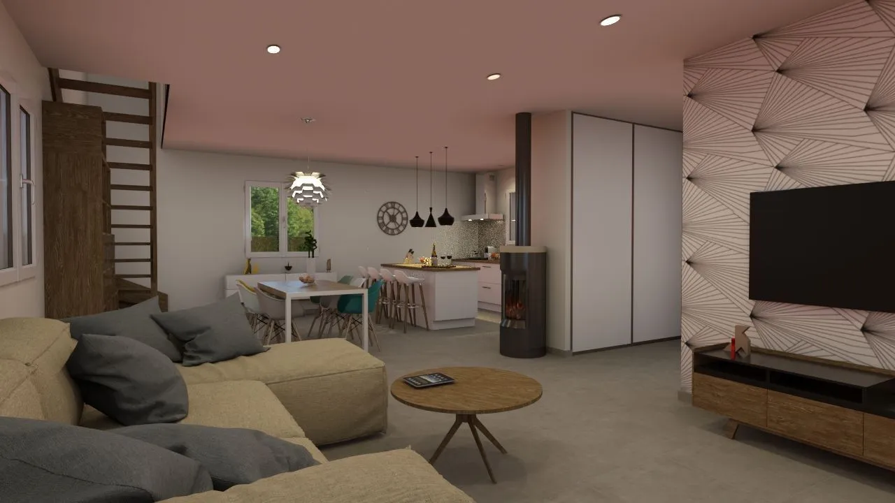 Maison neuve 110 m² à Sorgues (84700)